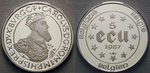 12499 Baudouin I., 5 Ecu