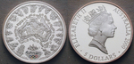 12555 Elizabeth II., 5 Dollars