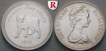 12619 Elizabeth II., 25 Pence