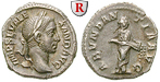 12708 Severus Alexander, Denar
