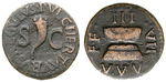 12817 Augustus, Quadrans