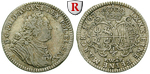 12877 Friedrich August II., 1/6 T...