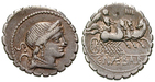 12878 C.Naevius Balbus, Denar, se...