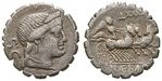 12881 C.Naevius Balbus, Denar, se...