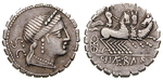 12882 C.Naevius Balbus, Denar, se...