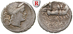 12887 C.Naevius Balbus, Denar, se...