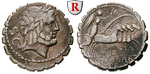 12916 Q. Antonius Balbus, Denar, ...