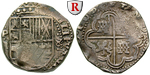 12927 Philipp III., 8 Reales