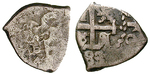12958 Carlos II., 1/2 Real