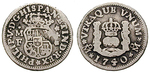 12970 Philipp V., 1/2 Real