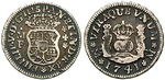12971 Philipp V., 1/2 Real