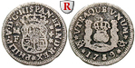 12972 Philipp V., 1/2 Real