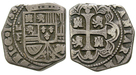 12973 Philipp V., 8 Reales