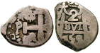13002 Ferdinand VI., 2 Reales