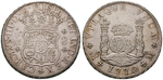 13038 Carlos III., 8 Reales