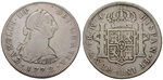 13060 Carlos III., 4 Reales
