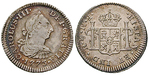 13071 Carlos III., 1/2 Real