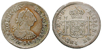 13073 Carlos III., 1/2 Real