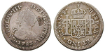13074 Carlos III., 1/2 Real
