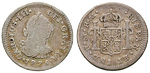 13075 Carlos III., 1/2 Real