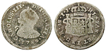 13076 Carlos III., 1/2 Real