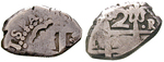 13083 Carlos III., 2 Reales