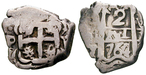 13084 Carlos III., 2 Reales