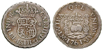 13115 Carlos III., 1/2 Real
