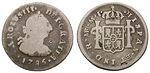 13116 Carlos III., 1/2 Real