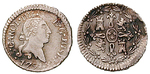 13181 Carlos IV., 1/4 Real