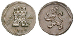 13274 Ferdinand VII., 1/4 Real