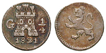 13280 Ferdinand VII., 1/4 Real