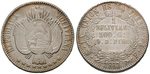 13387 Republik, Boliviano