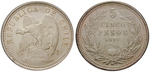 13490 Republik, 5 Pesos