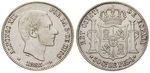 13508 Alfonso XII., 50 Centimos