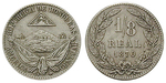 13563 Republik, 1/8 Real