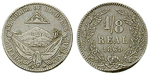 13564 Republik, 1/8 Real