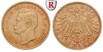 13712 Ernst Ludwig, 10 Mark