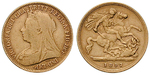 13723 Victoria, Half-Sovereign
