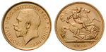 13725 George V., Half-Sovereign