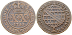 13811 Jose I., 20 Reis