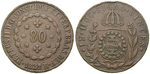 13815 Pedro II., 80 Reis