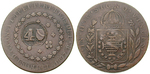 13816 Pedro II., 40 Reis