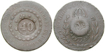 13820 Pedro II., 40 Reis