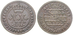 13824 Johann, Prinzregent, 20 Rei...
