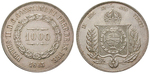 13837 Pedro II., 1000 Reis