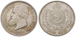 13839 Pedro II., 1000 Reis