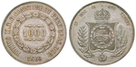 13854 Pedro II., 1000 Reis
