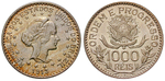13860 Republik, 1000 Reis