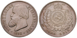 13867 Pedro II., 1000 Reis